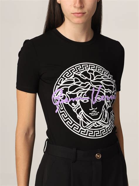 Versace tees for women